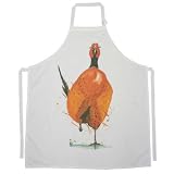 Rushbrookes Angela Hewitt Designs Pheasant XL apron