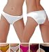 Satin Low Rise Bikini, Black-L