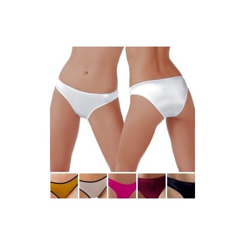 Satin Low Rise Bikini