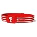 Phiten MLB Authentic Bracelet, Philadelphia Phillies, Large (7.5 Inches)