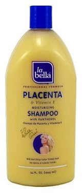 La Bella Placenta Shampoo 32 oz. + 2 oz. Bonus