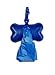 Downtown Pet Supply 880 Count Dog Poop Bags Refills with Leash Clip and Bone Bag Dispenser, Rainbow of Colors - Dog Waste Bags Unscented and Leak-Proof with Dog Poop Bag Dispenser - 12.5 x 8.5