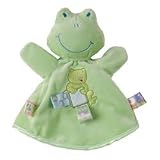 Plush Play Pal Frog Baby Puppet 8