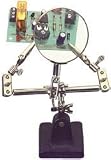 Dual Helping Hands with Magnifier