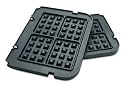 Cuisinart Griddler Waffle Plates (Black)