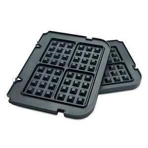 Cuisinart Griddler Electric Grill & Griddle Waffle Plates