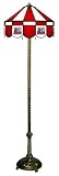 Alabama Crimson Tide Stained Glass Floor Lamp