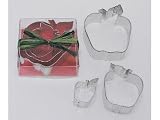 Apple Cookie Cutter Set