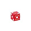 Canceled Casino Dice (Sanded Finish Red 19mm)