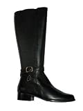 Molly Super Wide Calf Boot Black or Brown