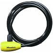 Master Lock 8154DPF Integrated Keyed Cable Lock