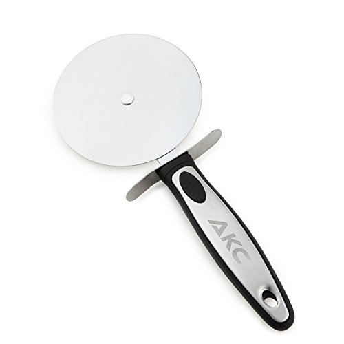 Pizza Cutter - High Quality Pizza Wheel - Best Quality Cutter - Dishwasher Safe - Best Pizza Cutter For Tough Pizza Crust -100% Money Back Guarantee Pizza Cutter - High Quality Pizza Wheel - Best Quality Cutter - Dishwasher Safe - Best Pizza Cutter For Tough Pizza Crust -100% Money Back Guarantee