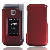 For Verizon Samsung U750 Zeal Accessory - Red Hard Case Proctor Cover