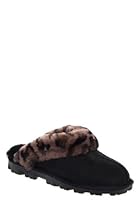 Big Sale Best Cheap Deals UGG Australia Womens Coquette Leopard Slipper Black Size 9