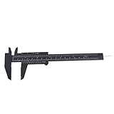 【ノーブランド 品】新しい　150ミリメートル　スライディング　 ゲージ 　ノギス　ゲージ　定規　　プラスチック