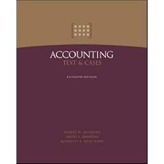 Accounting. Text and Cases