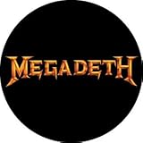 Megadeth Gold Logo Mini Magnet BM-0064