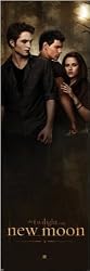 The Twilight Saga: New Moon - Mini Door Movie Poster (Love Triangle) (Size: 12" x 36")