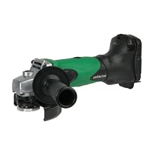 Bare-Tool Hitachi G18DLP4 18-Volt Lithium-Ion 4-1/2-Inch Angle Grinder (Tool Only, No Battery)