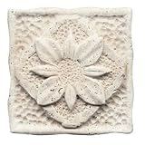 Florida Tile Ankara Lucas True Beige 4.375 x 4.375 Decorative Tile Inserts