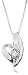 ネックレス 10WG ダイヤモンド 0.100ct PN50-00002