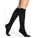 Compression Socks Womens - Pair of Medical Grade Graduated Sock Stockings - Ideal for Running & Athletic Wear, Pregnancy, Flight & Travel & Nurse Professionals