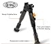 Sporting Goods : UTG Bipod, SWAT/Combat Profile, Adjustable Height, Rubberized Stand