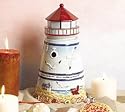 LIGHTHOUSE Light House COOKIE JAR nautical kitchen