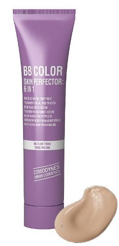 Comodynes BB Anti-Aging Moisturizing Foundation Cream, 1.35oz, Medium