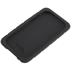 AmazonBasics Silikon-Schutzh�lle f�r Apple iPod Touch 3G, schwarz