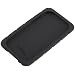 AmazonBasics Silikon-Schutzh�lle f�r Apple iPod Touch 3G, schwarz