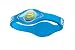 Confronta prezzi Power Balance Bracciale di silicone, Blu/Bianco, L