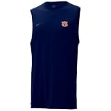Nike Auburn Tigers Navy Blue Performance Sleeveless T-shirt