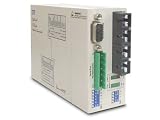 FIB1-485FDC-SC2 - industrial RS-485, RS-422 or RS-232 serial data to fiber optic daisy chain ring media converter, SC, multi-mode, dual-port (east/west), 2Km