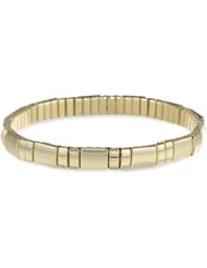 Napier "Napier Classics" Matte Gold-Tone Line Bracelet, 2"