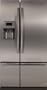 Samsung : RM257ACPN 25 cu. ft. 4 Door Convertible Refrigerator - Stainless Platinum
