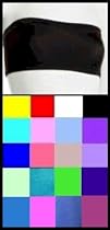Nylon/Lycra Bandeau Crop Tube Top Bra (Click for more Colors). Available Junior Sizes S, M, L, XL (Please read measurements)