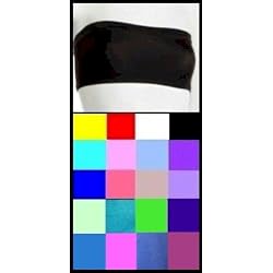 Set A Shopping Price Drop Alert For Nylon/Lycra Strapless Bandeau Crop Tube Top Bra (Click for more Colors). Available Junior Sizes S, M, L, XL (Please read details and measurements)