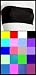 Nylon/Lycra Strapless Bandeau Crop Tube Top Bra (Click for more Colors). Available Junior Sizes S, M, L, XL (Please read details and measurements)