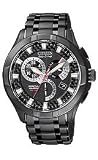 Citizen Eco-Drive Perpetual Calendar Black Dial Men's Watch #BL809752E