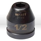 Armstrong 21-228 3/4-Inch Drive 6 Point Deep 7/8-Inch Impact Socket by Armstrong