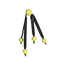 HuggleHounds Durable Rubber Wiley Dog Toy, Mini