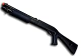 Search : Airsoft Shotgun Tactical Pump Action Double Eagle M56A Black spring powered