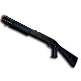 Airsoft Shotgun Tactical Pump Action Double Eagle M56A Black spring powered