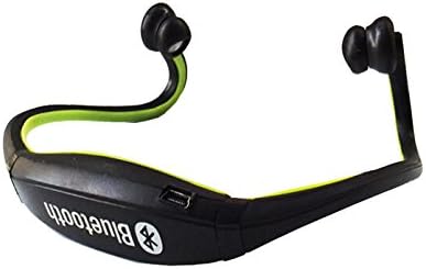 TOPS TECHNOLOGY™ Sport Wireless Bluetooth V2.1 Headset Earphone (Green Color)