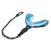 Shock Doctor Youth Power Gel Ultra Mouthguard with Strap (Blue)