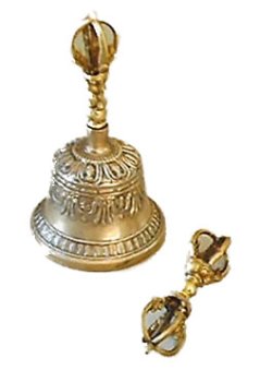 Childrens Toyshop  Musical Instruments : Bell and Dorje, Small
