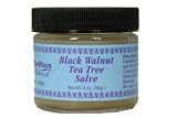 Black Walnut-Tea Tree Salve - Natural Steroid Cream Alternative