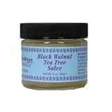 Black Walnut-Tea Tree Salve - Natural Steroid Cream Alternative