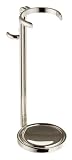 Truefitt & Hill Double Wire Brush and Razor Stand, Chrome